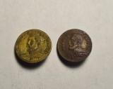 Lot 2 Piese Regaliste Regele Carol I si Regele Ferdinand