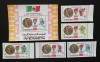 YEMEN K.-MEDALII OLIMPICE.5V.+1 S/Sh.-MNH**. - YK 069, Asia, Sport
