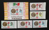 YEMEN K.-MEDALII OLIMPICE.5V.+1 S/Sh.-MNH**. - YK 069
