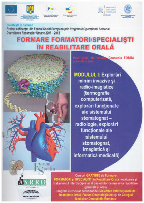 Norina Consuela Forna - Formare formatori/specialisti in reabilitare orala - modul I - 129718 foto