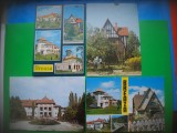 HOPCT LOT 3143 BREAZA-JUD PRAHOVA- 4 CARTI POSTALE-CIRCULATE