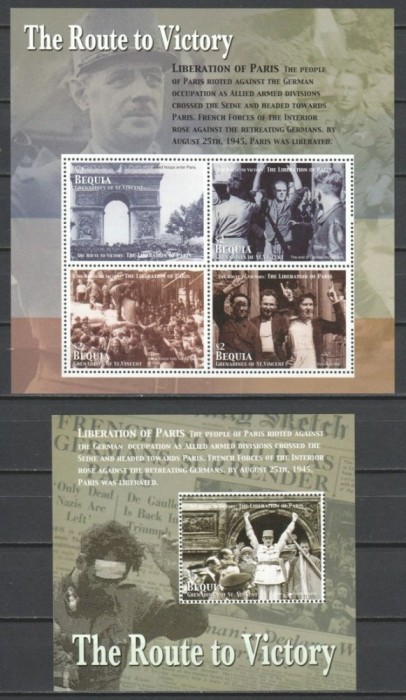 BEQUIA 2005 MILITAR AL II-LEA RAZBOI MONDIAL