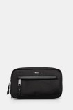 BOSS portfard culoarea negru, 50541571