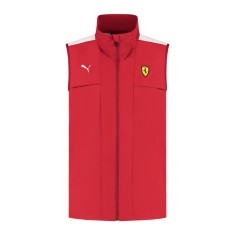 Ferrari vestă de bărbați Logo red F1 Team 2025 - S
