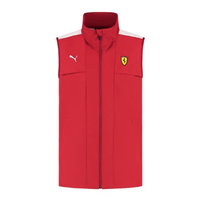Ferrari vestă de bărbați Logo red F1 Team 2025 - M foto