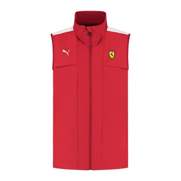 Ferrari vestă de bărbați Logo red F1 Team 2025 - M