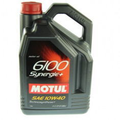 Ulei motor Motul 6100 Synergie+ 10W40 5L 6100 SYNERGIE+ 10W40 5L