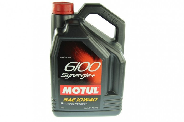 Ulei motor Motul 6100 Synergie+ 10W40 5L 6100 SYNERGIE+ 10W40 5L