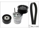 INA 529 0313 10 Set curea transmisie cu caneluri