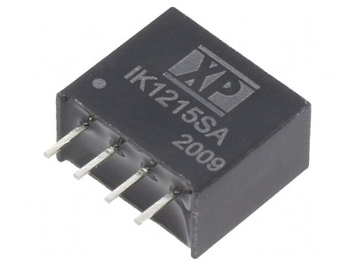 Convertor DC/DC 12V la 15V 250mW SIP foto