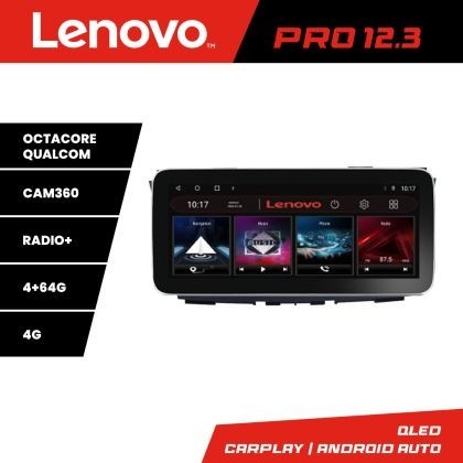 Navigatie Mazda 5 Lenovo PRO 4+64 12.3 inch qled android 4G DSP gps internet Kit-117 CarStore Technology