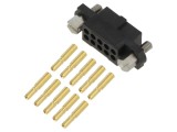 Conector mamă Datamate J-Tek 10 PIN, 3A, cablu-cablu/PCB