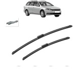 Cumpara ieftin Set 2 Stergatoare Volkswagen PASSAT B7 Variant (365) 2010-2015, parbriz , Bosch Aerotwin