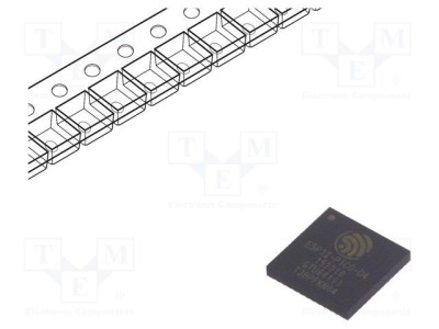 ESPRESSIF IC SiP Bluetooth Low Energy WiFi SMD QFN48 7x7mm 4MB FLASH foto