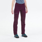 Pantalon Escaladă-Alpinism ROCK EVO Bordo Damă, Simond