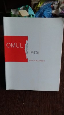 CATALOG VERNISAJ PROIECT ARTE IN BUCURESTI, 2015 - OMUL IMPOTRIVA VIETII foto