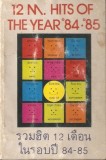 Various - 12 M. Hits Of The Year &deg;84 - &deg;85, Caseta audio