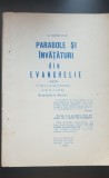 Parabole și &icirc;nvățături din Evanghelie - S. Mehedinți
