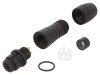 Conector circular mamă 4 pini aurit 2.5A