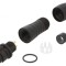Conector circular mamă 4 pini aurit 2.5A
