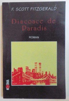 DINCOACE DE PARADIS de F. SCOTT FITZGERALD , 1995 foto