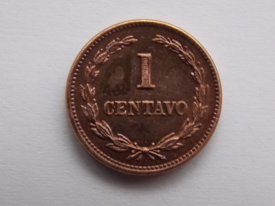 1 CENTAVO 1972 EL SALVADOR foto