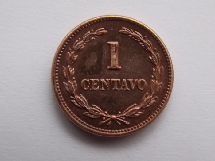 1 CENTAVO 1972 EL SALVADOR