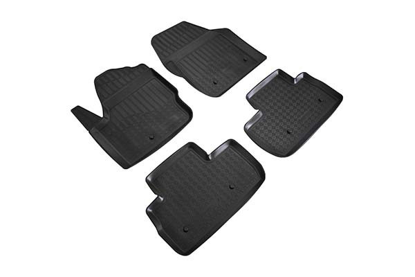 SET COVORASE AUTO CAUCIUC FIT LAND ROVER FREELANDER II (2006-) - 4 PCS