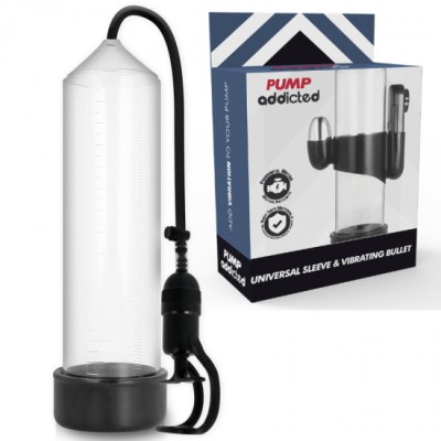 PUMP ADDICTED - RX5 TRANSPARENT VIBRATOR foto