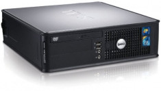 Calculator Dell Optiplex 380 Desktop SFF, Intel Core 2 Duo E8500 3.16 GHz, 4 GB DDR3, 250 GB HDD SATA foto