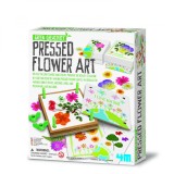 Cumpara ieftin Kit creativ - Presa pentru flori si frunze, Green Creativity, 4M