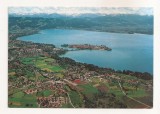FA86 -Carte Postala- GERMANIA - Die Bregenzerbrucht des Bodensees mit insel Lindau, necirculata