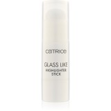 Catrice Glass Like Highlighter Stick Stick Strălucire cu particule stralucitoare culoare 010 Keep It Glassy 5.3 g