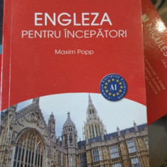 Engleza pentru Incepatori - Maxim Popp