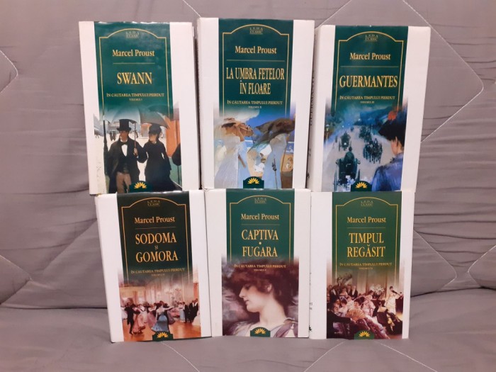 IN CAUTAREA TIMPULUI PIERDUT-MARCEL PROUST EDITIE CARTONATA