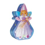 Cumpara ieftin Puzzle silueta - Zana si unicornul, 36 piese