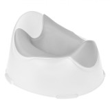 Oliță Plastic, Model Unisex, Bază Antiderapantă, Alb Gri, Oem