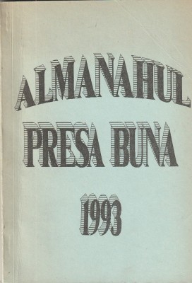 ALMANAHUL PRESA BUNA 1993 foto
