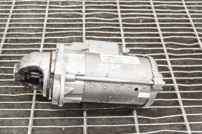 Electromotor OPEL MOKKA / MOKKA X 2018 OEM: 25194650,0001170611 11665163