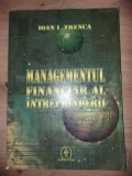 Managementul financiar al intreprinderii- Ioan I. Trenca