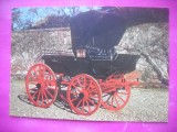 HOPCT 17057 MAIL PHAETON -POSTALION- BREAMORE CARRIAGE MUSEUM -ANGLIA- -UK --EUROPA -CIRCULATA