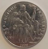 Moneda Noua Caledonie - 5 Francs 2008, Europa