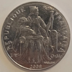 Moneda Noua Caledonie - 5 Francs 2008