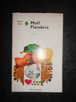 DANIEL DEFOE - MOLL FLANDERS (1970, Editie cartonata) foto