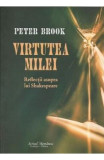 Virtutea milei - Peter Brook