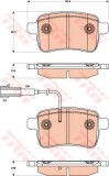 Set placute frana,frana disc ALFA ROMEO GIULIETTA (940) (2010 - 2016) TRW GDB1905