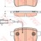 Set placute frana,frana disc ALFA ROMEO GIULIETTA (940) (2010 - 2016) TRW GDB1905