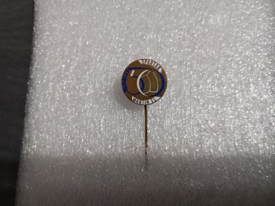 Insigna aniv. Spartak Martin 1917-1967 foto