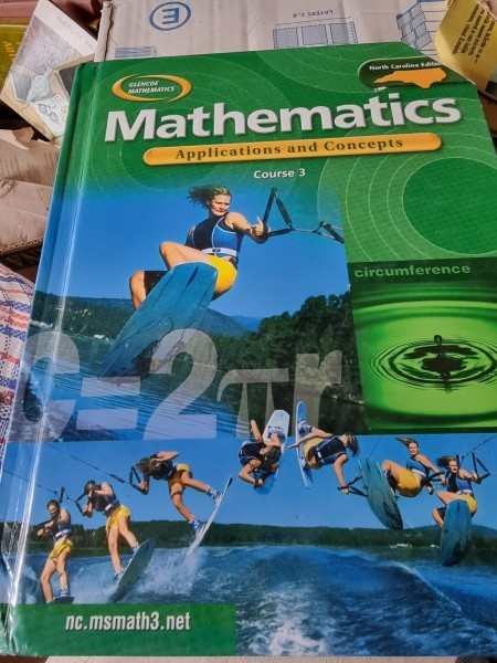 MATHEMATICS. APPLICATIONS AND CONCEPTS COURSE 3 (TEXT IN LIMBA ENGLEZA)