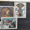 1966-Franta YT=1492-1494 3 set MNH